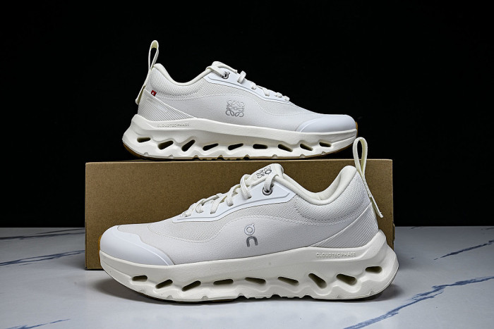 ON X THE SECOND GENERATION SERIES OF CASUAL RUNNING SHOES LIGHT GRAY/GREY