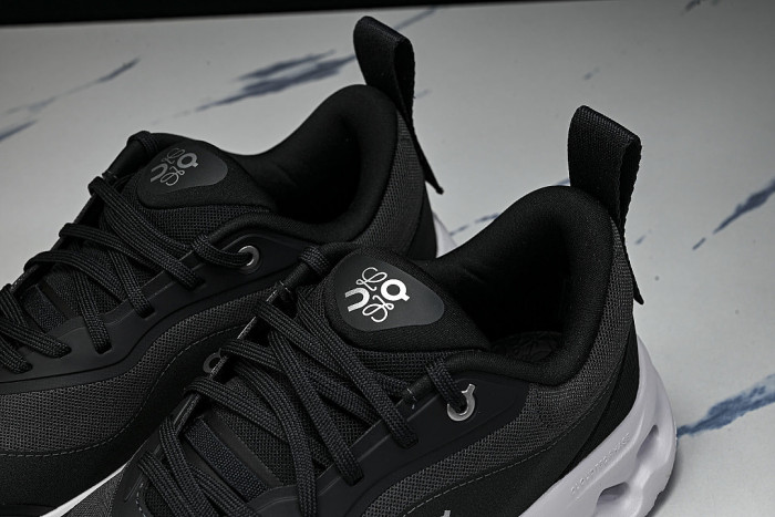 ON X THE SECOND GENERATION SERIES OF CASUAL RUNNING SHOES BLACK/INKINESS
