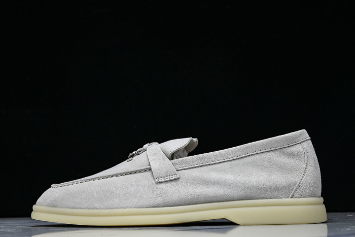 WOMEN'S CASUAL LOAFERS 26 NEW STYLE LIGHT GRAY/GREY