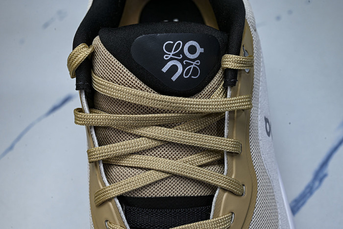 ON X THE SECOND GENERATION SERIES OF CASUAL RUNNING SHOES BROWN/LIGHT GRAY