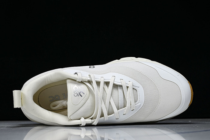 ON X THE SECOND GENERATION SERIES OF CASUAL RUNNING SHOES LIGHT GRAY/GREY