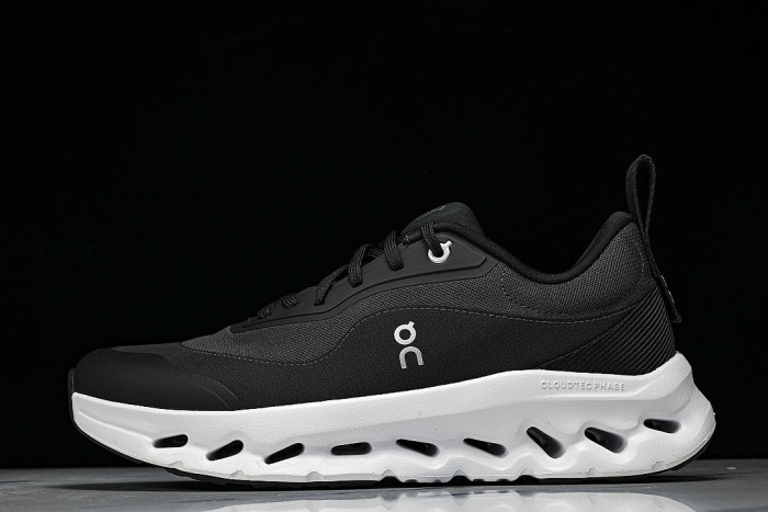ON X THE SECOND GENERATION SERIES OF CASUAL RUNNING SHOES BLACK/INKINESS