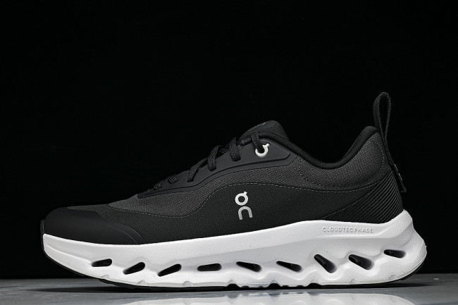 ON X THE SECOND GENERATION SERIES OF CASUAL RUNNING SHOES BLACK/INKINESS