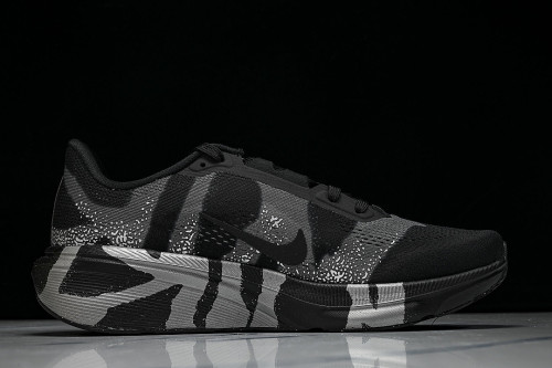 IQ3928-001 AIR ZOOM PEGASUS 42 BREATHABLE AND LIGHTWEIGHT RUNNING SHOES BLACK/INKINESS