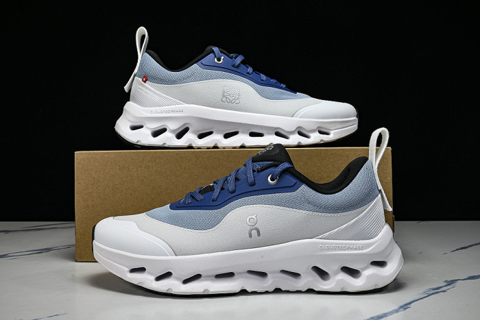 ON X THE SECOND GENERATION SERIES OF CASUAL RUNNING SHOES NAVY BLUE/GREY