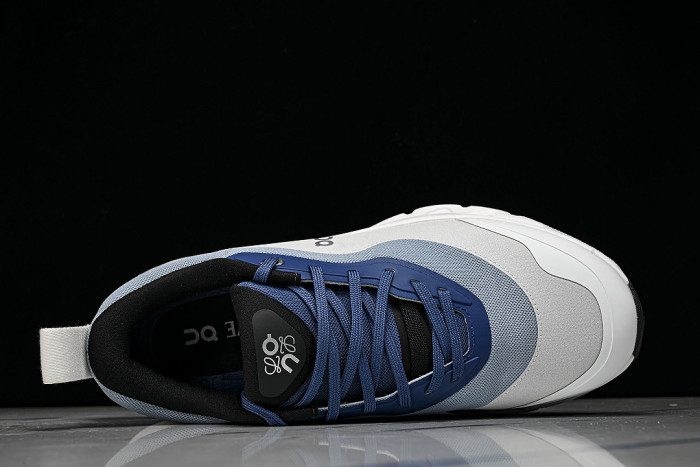 ON X THE SECOND GENERATION SERIES OF CASUAL RUNNING SHOES NAVY BLUE/GREY