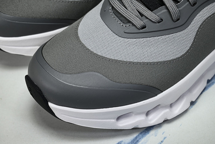 ON X THE SECOND GENERATION SERIES OF CASUAL RUNNING SHOES DARK GRAY/CONCRETE GREY