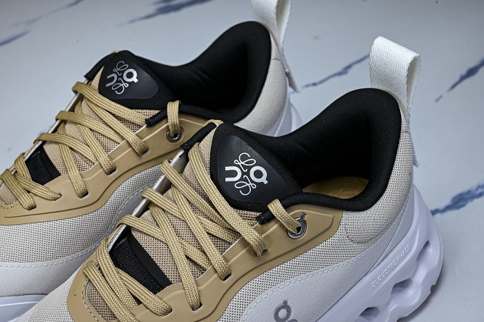 ON X THE SECOND GENERATION SERIES OF CASUAL RUNNING SHOES BROWN/LIGHT GRAY