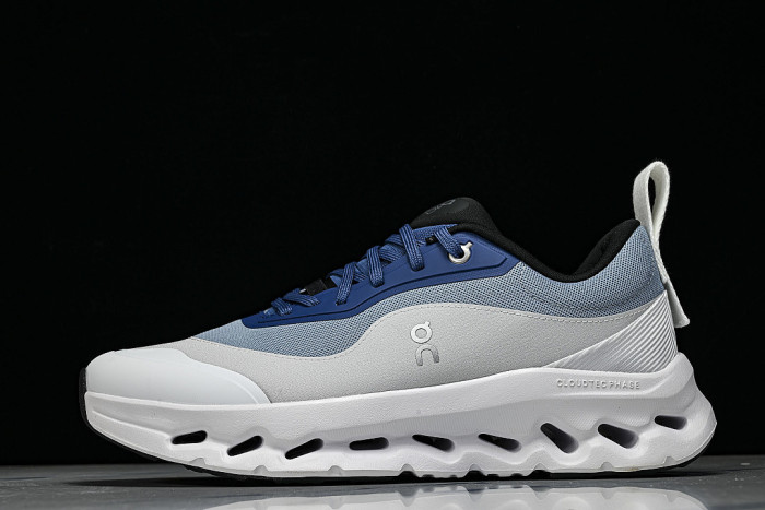 ON X THE SECOND GENERATION SERIES OF CASUAL RUNNING SHOES NAVY BLUE/GREY