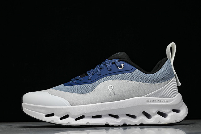 ON X THE SECOND GENERATION SERIES OF CASUAL RUNNING SHOES NAVY BLUE/GREY