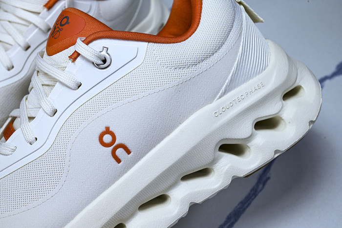 ON X THE SECOND GENERATION SERIES OF CASUAL RUNNING SHOES RED/LIGHT GRAY