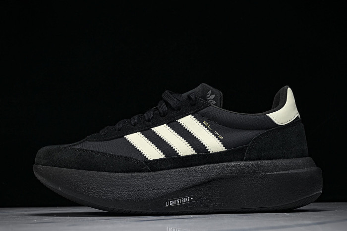 KK3073 ORIGINALS SL 72 CLASSIC RETRO RUNNING SHOES BLACK/INKINESS