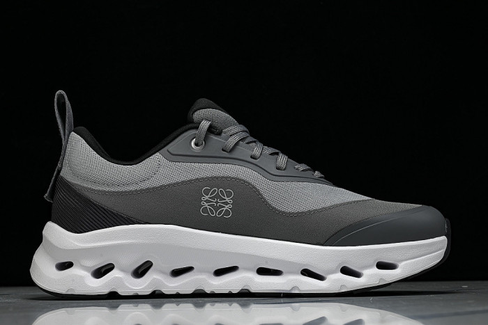 ON X THE SECOND GENERATION SERIES OF CASUAL RUNNING SHOES DARK GRAY/CONCRETE GREY
