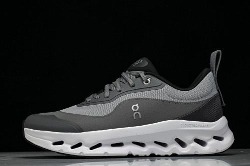 ON X THE SECOND GENERATION SERIES OF CASUAL RUNNING SHOES DARK GRAY/CONCRETE GREY
