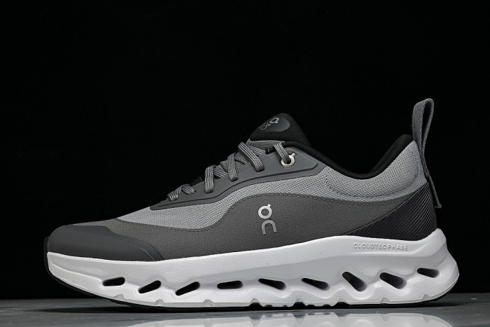 ON X THE SECOND GENERATION SERIES OF CASUAL RUNNING SHOES DARK GRAY/CONCRETE GREY