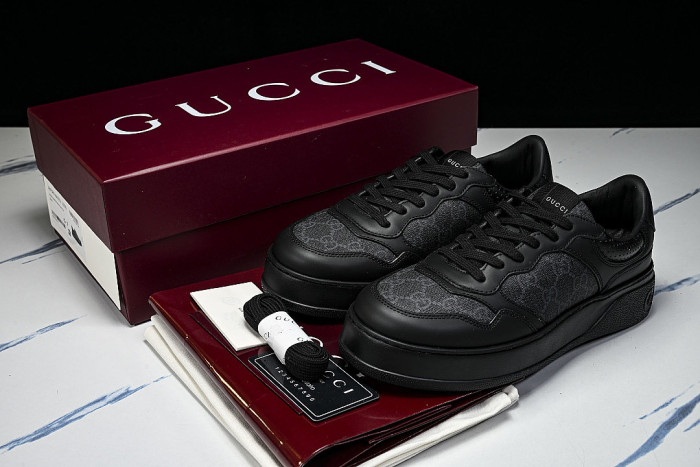 CHUNKY B MONOCHROME CARAMEL COLORED THICK SOLED CASUAL SNEAKERS BLACK/INKINESS