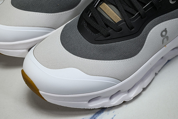 ON X THE SECOND GENERATION SERIES OF CASUAL RUNNING SHOES LIGHT GRAY/GREY