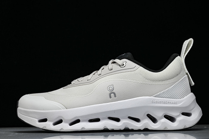 ON X THE SECOND GENERATION SERIES OF CASUAL RUNNING SHOES LIGHT GRAY/GREY