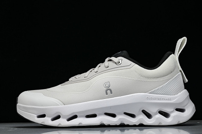 ON X THE SECOND GENERATION SERIES OF CASUAL RUNNING SHOES LIGHT GRAY/GREY