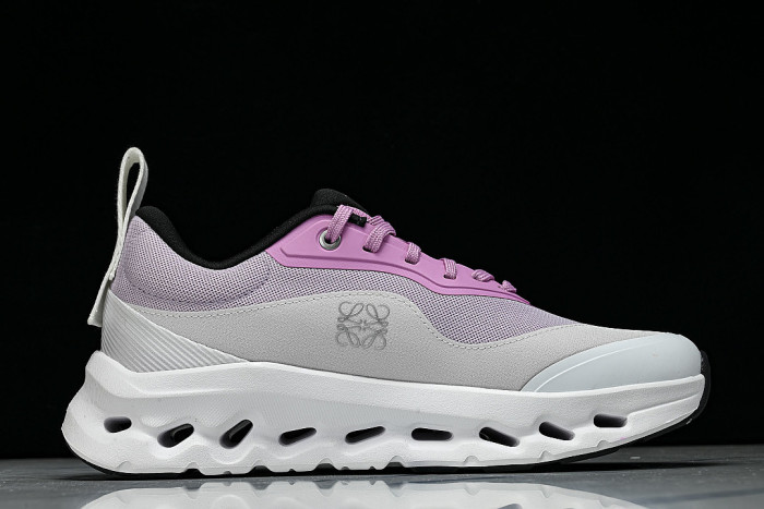 ON X THE SECOND GENERATION SERIES OF CASUAL RUNNING SHOES LIGHT PINK/LIGHT GRAY