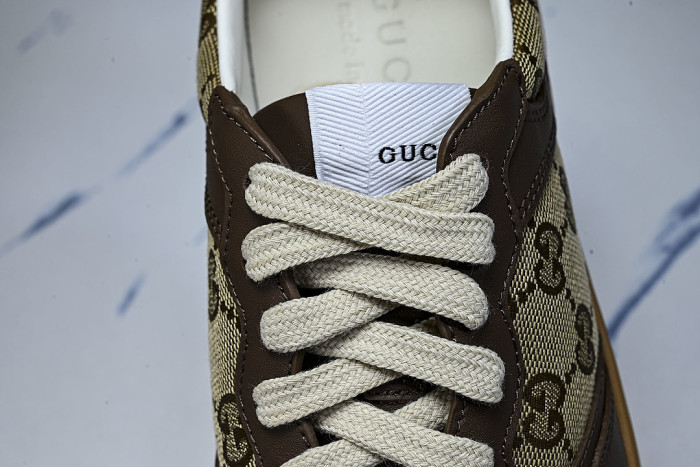 CHUNKY B MONOCHROME CARAMEL COLORED THICK SOLED CASUAL SNEAKERS COFFEE/BROWN