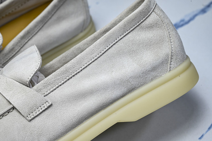 WOMEN'S CASUAL LOAFERS 26 NEW STYLE LIGHT GRAY/GREY
