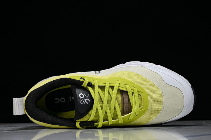 ON X THE SECOND GENERATION SERIES OF CASUAL RUNNING SHOES YELLOW/LEMON YELLOW