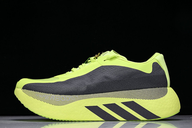 KI4413 HYPERBOOST EDGE SOLE-BOOSTING RUNNING SHOES GREEN/BLACK