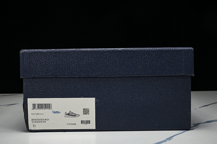 LEATHER MESH SPORTS CASUAL SHOES GREY/BLACK/ORANGE/BLUE