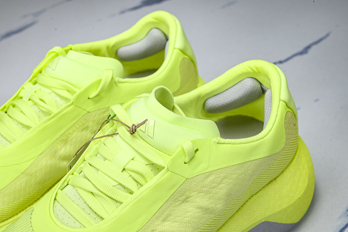 KI4412 HYPERBOOST EDGE SOLE-BOOSTING RUNNING SHOES GREEN/GREEN/GREEN