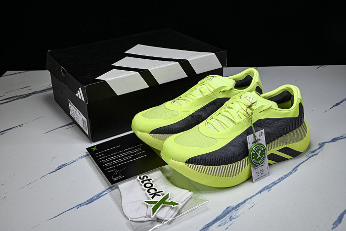 KI4413 HYPERBOOST EDGE SOLE-BOOSTING RUNNING SHOES GREEN/BLACK