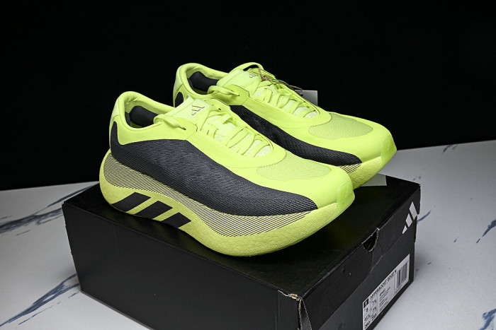 KI4413 HYPERBOOST EDGE SOLE-BOOSTING RUNNING SHOES GREEN/BLACK