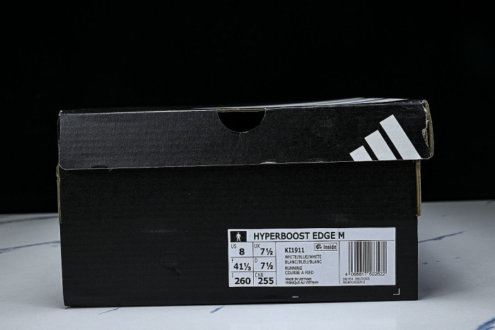 KI1911 HYPERBOOST EDGE CLOUD WHITE/EQT BLUE/ZERO METALLIC