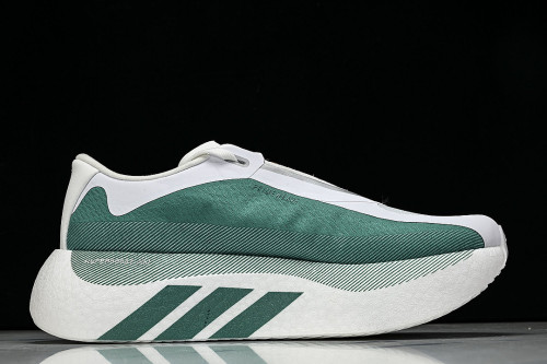 KI1912 HYPER BOOST EDGE CLOUD WHITE/EQT GREEN/ZERO METALLIC