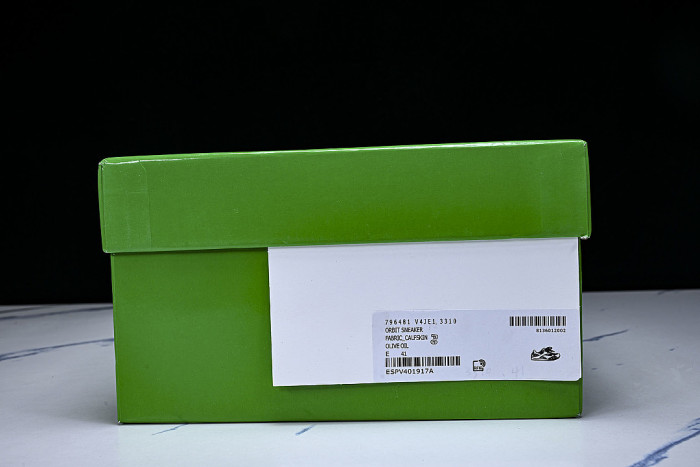 THICK-SOLED BREATHABLE MESH CASUAL SPORTS SHOES GREEN/GREEN/GREEN