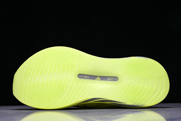 KI4412 HYPERBOOST EDGE SOLE-BOOSTING RUNNING SHOES GREEN/GREEN/GREEN