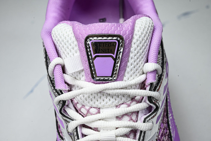 THICK-SOLED BREATHABLE MESH CASUAL SPORTS SHOES PURPLE/PURPLE/PURPLE