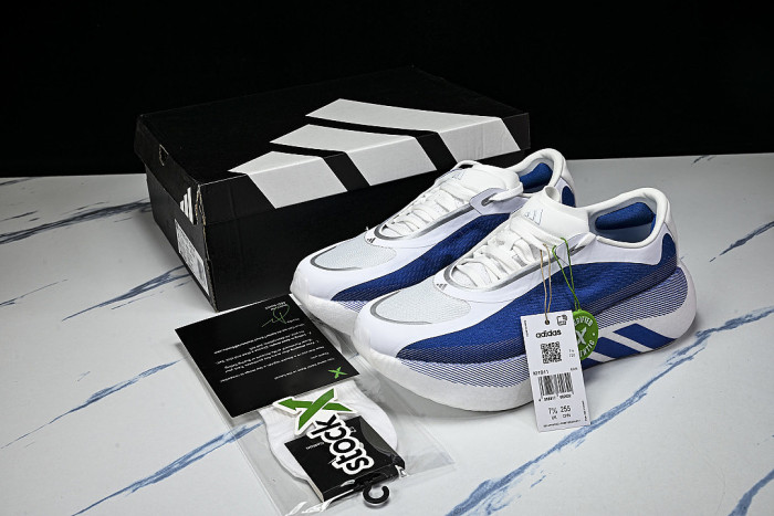 KI1911 HYPERBOOST EDGE CLOUD WHITE/EQT BLUE/ZERO METALLIC