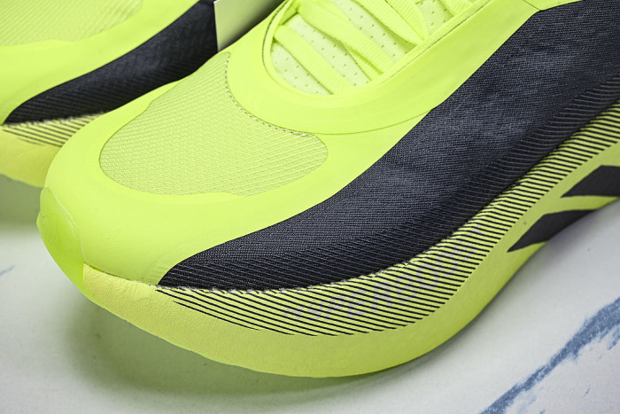 KI4413 HYPERBOOST EDGE SOLE-BOOSTING RUNNING SHOES GREEN/BLACK