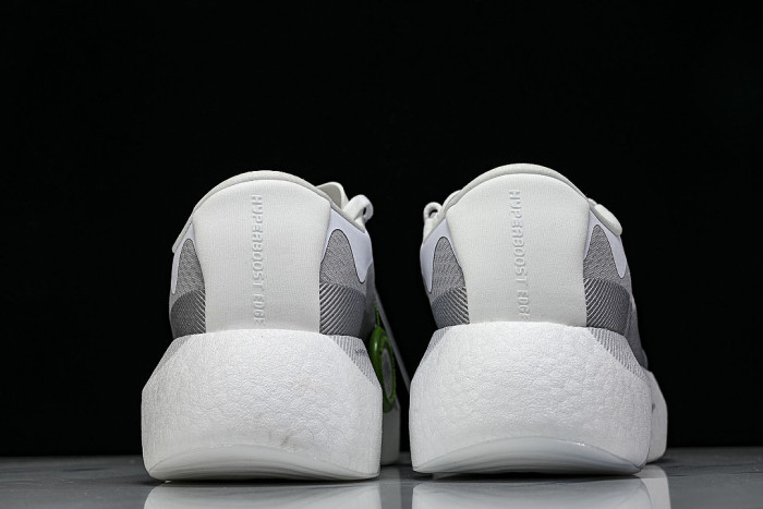 KK0288 HYPER BOOST EDGE CLOUD WHITE/LIGHT SOLID GREY/SILVER METALLIC