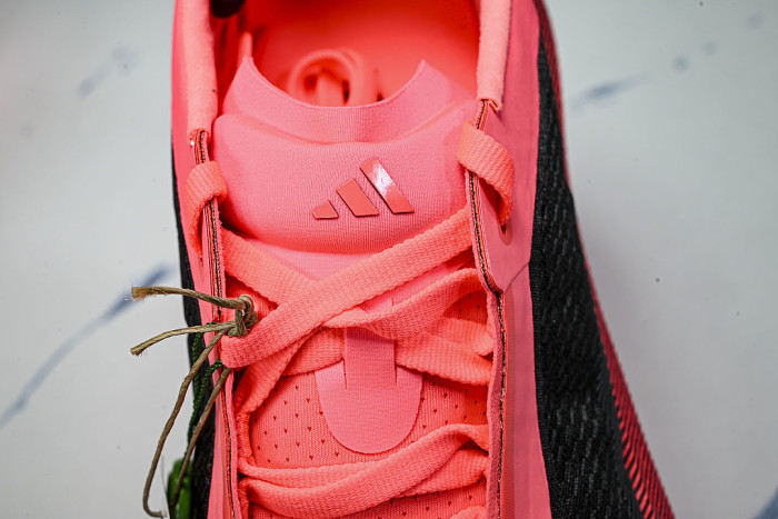 KH8128 HYPERBOOST EDGE SOLE-BOOSTING RUNNING SHOES RED/BLACK