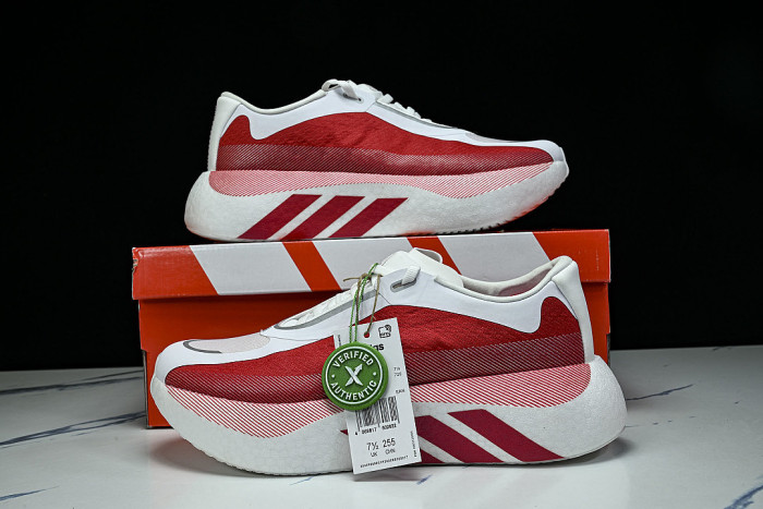 KI1913 HYPER BOOST EDGE CLOUD WHITE/PURE RUBY/ZERO METALIC