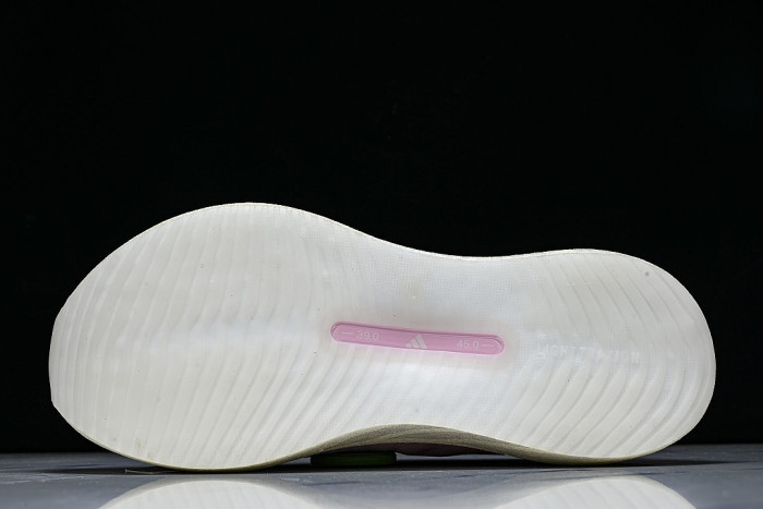 KJ0392 HYPERBOOST EDGE OFF WHITE/CLEAR PINK/CLEAR PINK
