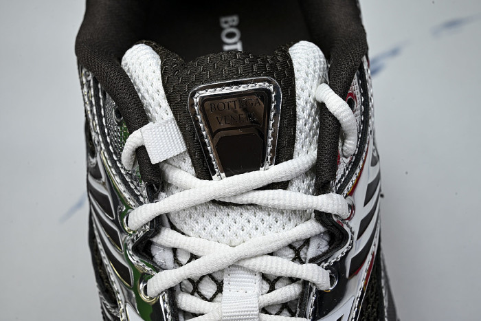 THICK-SOLED BREATHABLE MESH CASUAL SPORTS SHOES BLACK/BLACK/BLACK