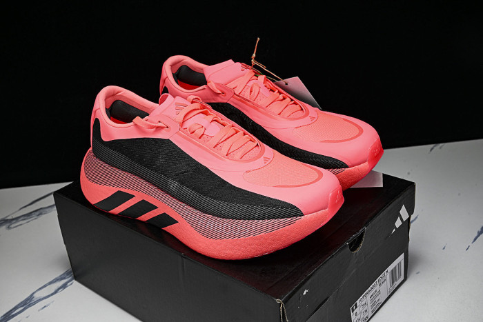 KH8128 HYPERBOOST EDGE SOLE-BOOSTING RUNNING SHOES RED/BLACK