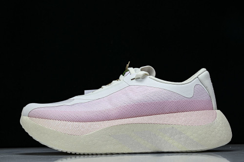 KJ0392 HYPERBOOST EDGE OFF WHITE/CLEAR PINK/CLEAR PINK