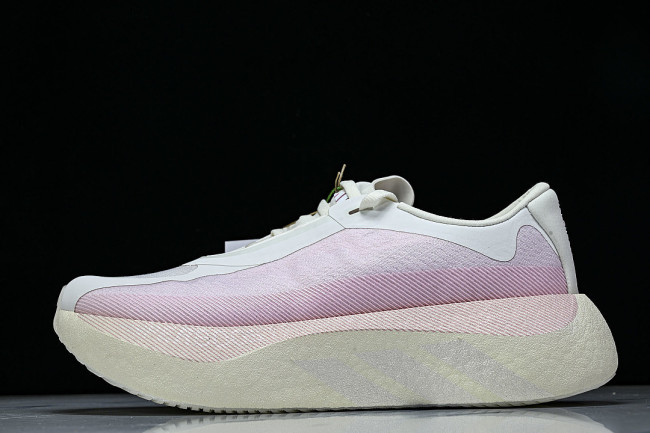 KJ0392 HYPERBOOST EDGE OFF WHITE/CLEAR PINK/CLEAR PINK