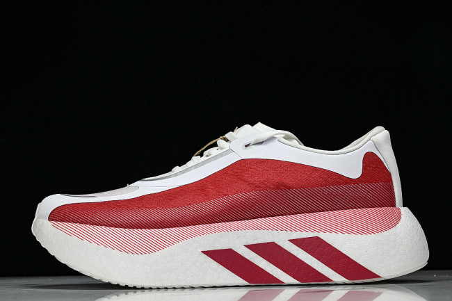 KI1913 HYPER BOOST EDGE CLOUD WHITE/PURE RUBY/ZERO METALIC