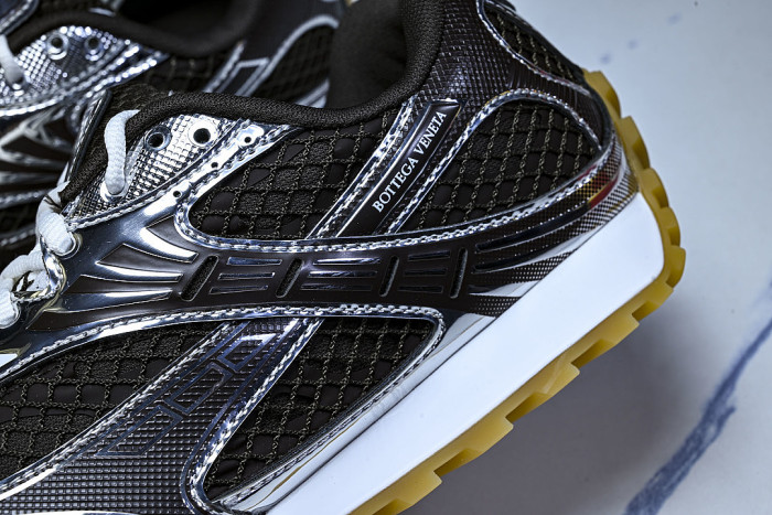 THICK-SOLED BREATHABLE MESH CASUAL SPORTS SHOES BLACK/BLACK/BLACK