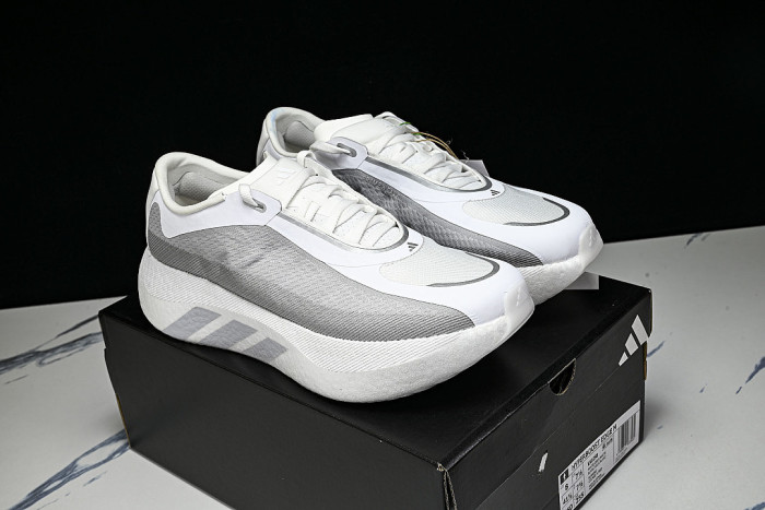 KK0288 HYPER BOOST EDGE CLOUD WHITE/LIGHT SOLID GREY/SILVER METALLIC